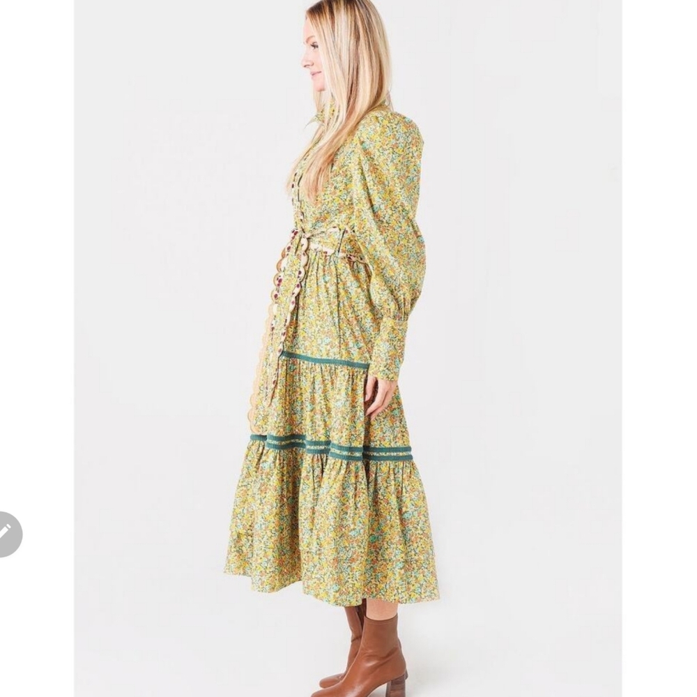 CeliaB Pacific Floral Midi Dress - Picture 11 of 16